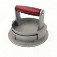Burger Press Patty Maker NonStick, Stuffed Hamburger Patty Mold Manual