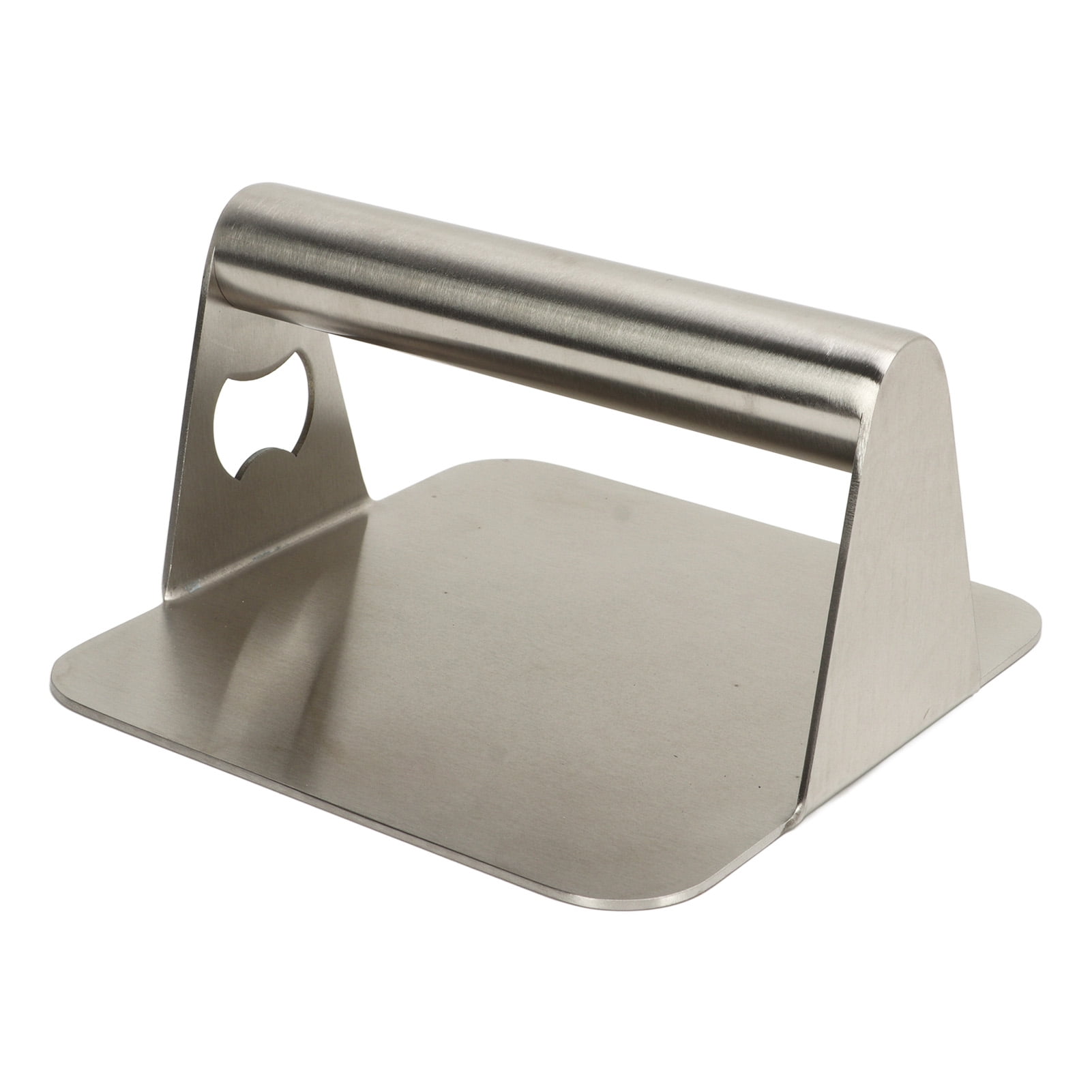 Burger Press Rectangular 304 Stainless Steel Burger Smasher Non Stick