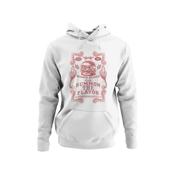Burger Seance: Summon Flavor Magic Men's Hoodie