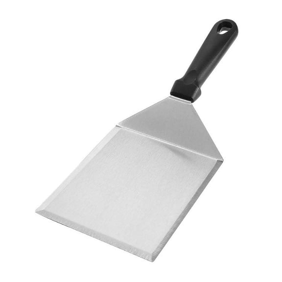 Burger Spatula,Grill Spatula with Cutting Edges,Griddle Spatula,Burger Turner Scraper for BBQ Kitchen,1Pcs,Stainless Steel