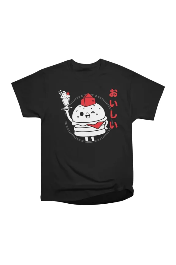 Burger T-Shirt Tee Gift For Him Merch For Her Apparel For Friend