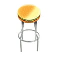 thumbnail image 1 of Burger Time 21.5" to 29.5" Adjustable Arcade Stool, Arcade1Up, 1 of 4