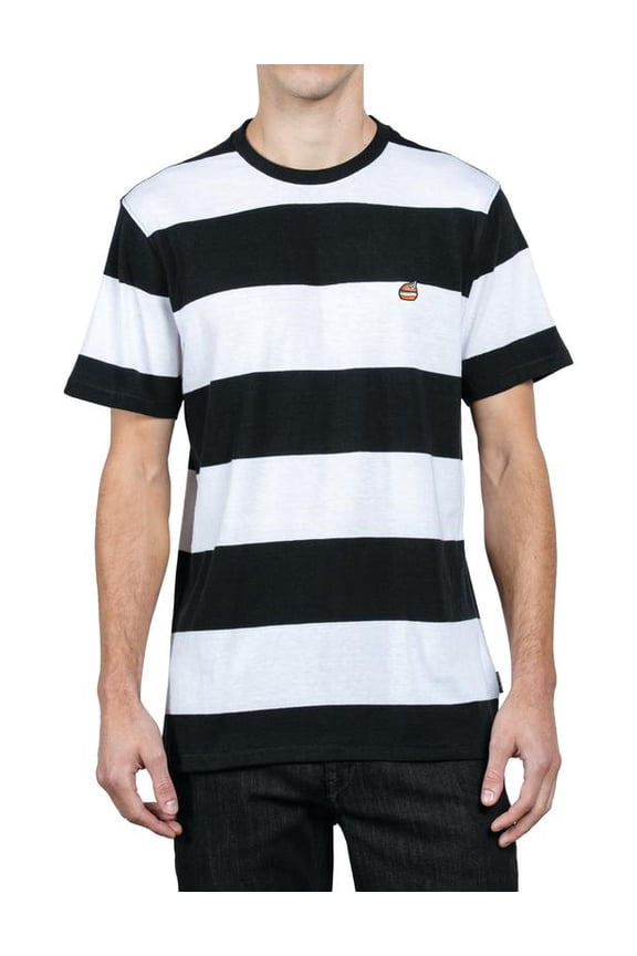 Burger X Vlcm Short Sleeve T-Shirt [White]