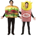 thumbnail image 1 of Burger and Fries Costume Set, 1 of 1