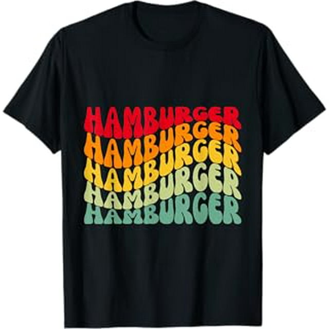 Burgers Funny Cheeseburger National Hamburger Day 2024 TShirt