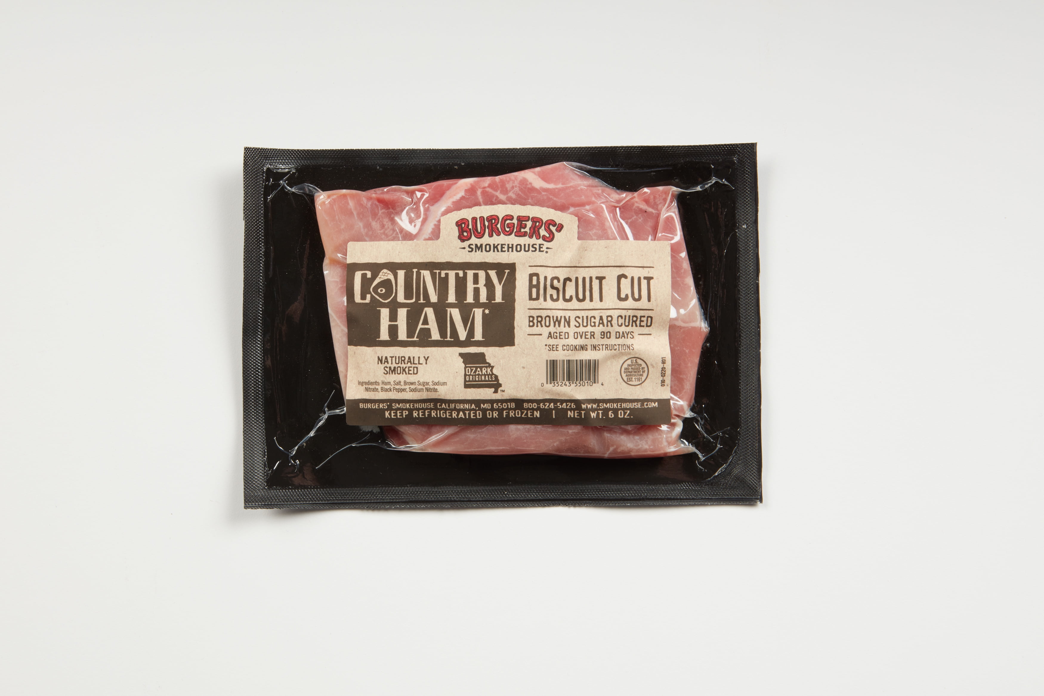 Burgers Smokehouse Burgers Smokehouse Country Ham, 8 oz