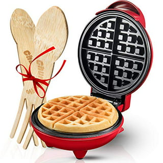  Dash Mini Waffle Maker (2 Pack) for Individual Waffles Hash  Browns, Keto Chaffles with Easy to Clean, Non-Stick Surfaces, 4 Inch,  Halloween, Black: Home & Kitchen