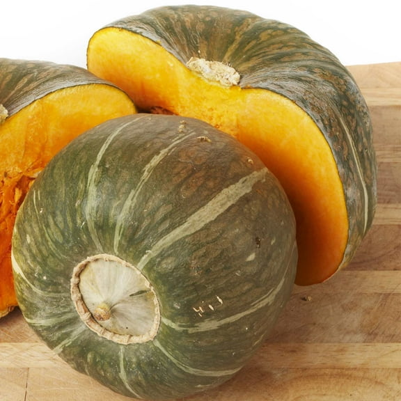 Burgess Buttercup Winter Squash Garden Seeds - 1 Oz - Non-GMO, Heirloom - Vegetable Gardening Seed
