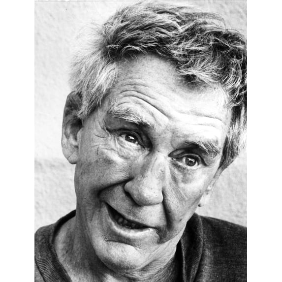 Burgess Meredith Close Up Classic Portrait Photo Print (8 x 10)