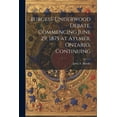thumbnail image 1 of Burgess-Underwood Debate, Commencing June 29, 1875 at Aylmer, Ontario, Continuing (Paperback), 1 of 1