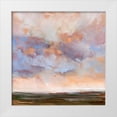 thumbnail image 1 of Burggraaf, Stella 20x20 White Modern Wood Framed Museum Art Print Titled - At Sea, 1 of 4