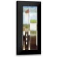 thumbnail image 1 of Burghardt, James 11x24 Black Modern Framed Museum Art Print Titled - 2-Up Eastside III, 1 of 5