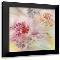 Burghardt, James 12x12 Black Modern Framed Museum Art Print Titled - Whisper II