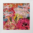 thumbnail image 1 of Burghardt, James 12x12 White Modern Wood Framed Museum Art Print Titled - Spring Mix IV, 1 of 4