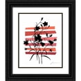 thumbnail image 1 of Burghardt, James 12x14 Black Ornate Wood Framed with Double Matting Museum Art Print Titled - Color Shade IV, 1 of 4