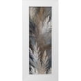 thumbnail image 1 of Burghardt, James 13x32 White Modern Wood Framed Museum Art Print Titled - 2-Up Pampas Panels I, 1 of 4