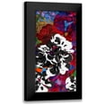 thumbnail image 1 of Burghardt, James 14x24 Black Modern Framed Museum Art Print Titled - Trace Elements I, 1 of 5