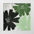 thumbnail image 1 of Burghardt, James 15x15 White Modern Wood Framed Museum Art Print Titled - Bloomer Squares XVII, 1 of 4