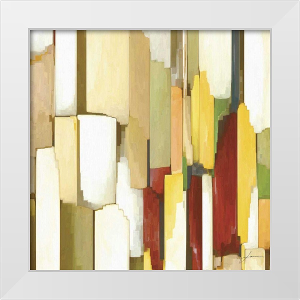 Climbers IV By James Burghardt - Framed Print Wall Art - Green
