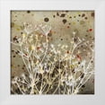 thumbnail image 1 of Burghardt, James 15x15 White Modern Wood Framed Museum Art Print Titled - Weeds I, 1 of 4