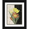thumbnail image 1 of Burghardt, James 15x18 Black Ornate Wood Framed with Double Matting Museum Art Print Titled - Centerpiece II, 1 of 4
