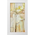 thumbnail image 1 of Burghardt, James 18x32 White Modern Wood Framed Museum Art Print Titled - Cliff Dwellers I, 1 of 4