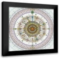 thumbnail image 1 of Burghardt, James 20x20 Black Modern Framed Museum Art Print Titled - Origin II, 1 of 5