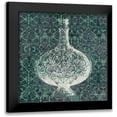 thumbnail image 1 of Burghardt, James 20x20 Black Modern Framed Museum Art Print Titled - Patterned Bottles IV, 1 of 5