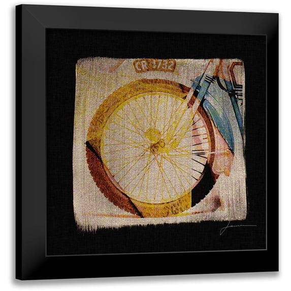 Burghardt, James 20x20 Black Modern Framed Museum Art Print Titled - RPM Tiles II