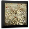 thumbnail image 1 of Burghardt, James 20x20 Black Modern Framed Museum Art Print Titled - Weeds II, 1 of 5