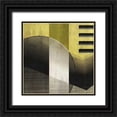 thumbnail image 1 of Burghardt, James 20x20 Black Ornate Wood Framed with Double Matting Museum Art Print Titled - Quartet Tiles IV, 1 of 4