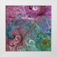 thumbnail image 1 of Burghardt, James 20x20 White Modern Wood Framed Museum Art Print Titled - Spinout Tiles I, 1 of 4