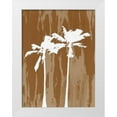 thumbnail image 1 of Burghardt, James 25x32 White Modern Wood Framed Museum Art Print Titled - Oasis III, 1 of 4