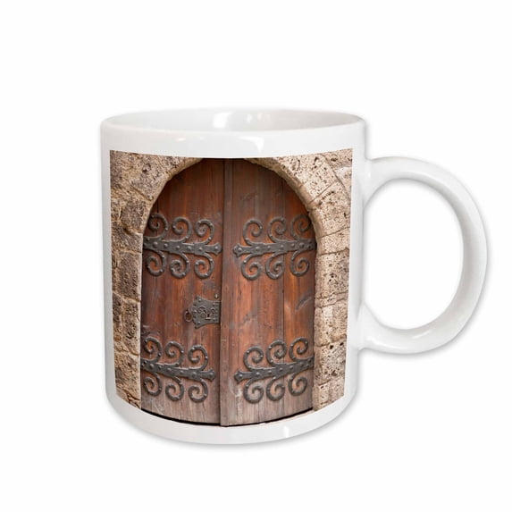 3drose, Burghausen Castle Burghausen, Germany - Eu10 Mde0088 - Michael Defreitas, 11oz Mug