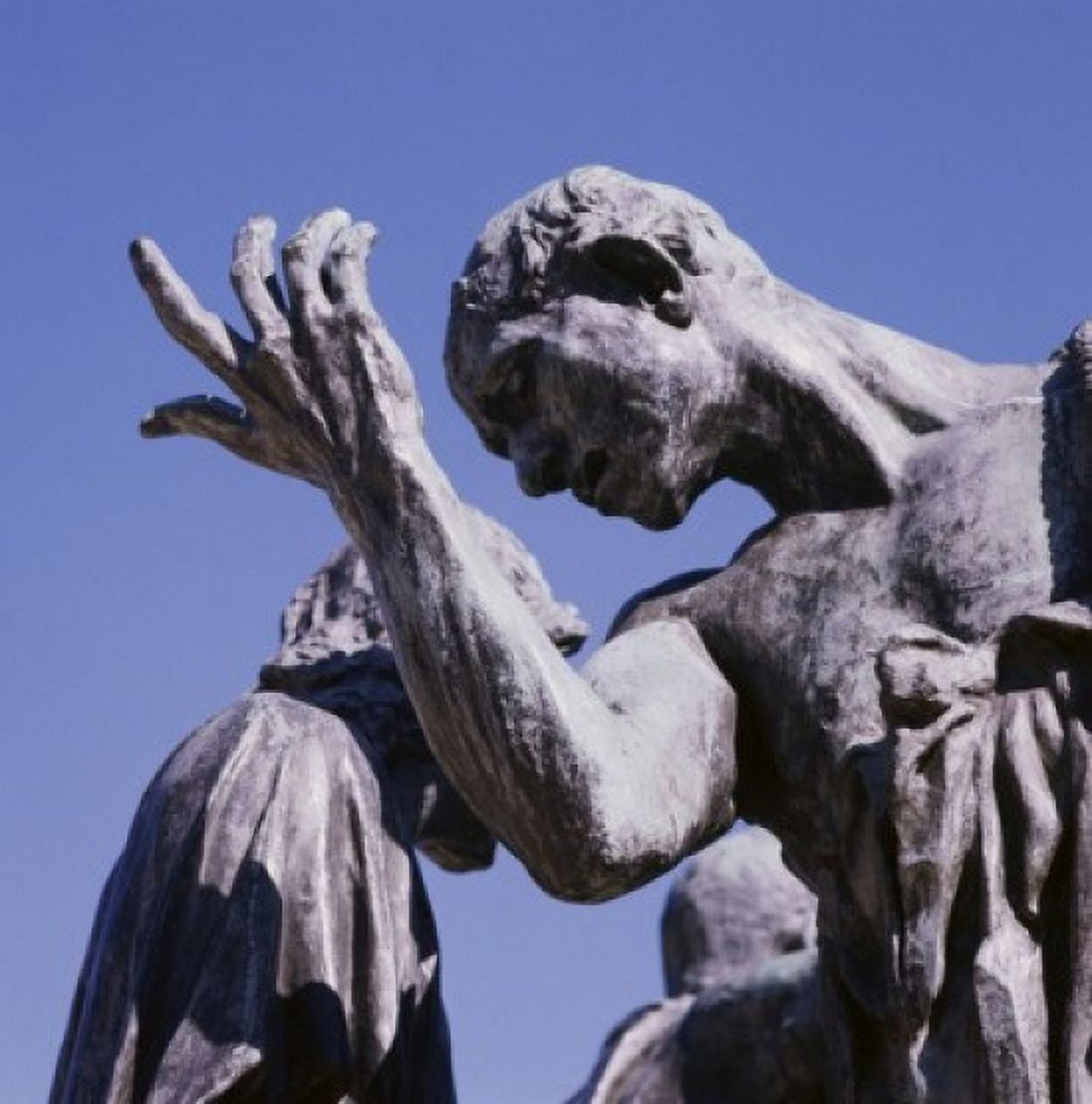 Burghers of Calais (Detail) Auguste Rodin (1840-1917 French) Canvas Art - Auguste Rodin (18 x 24)