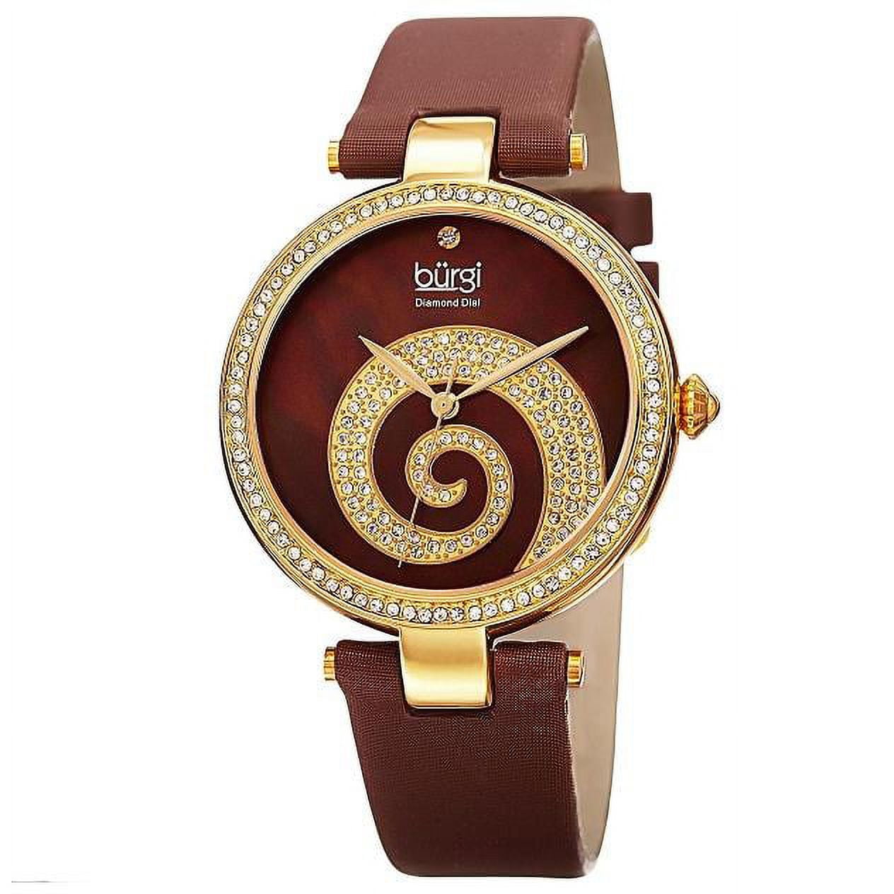 Burgi watch cheap brand
