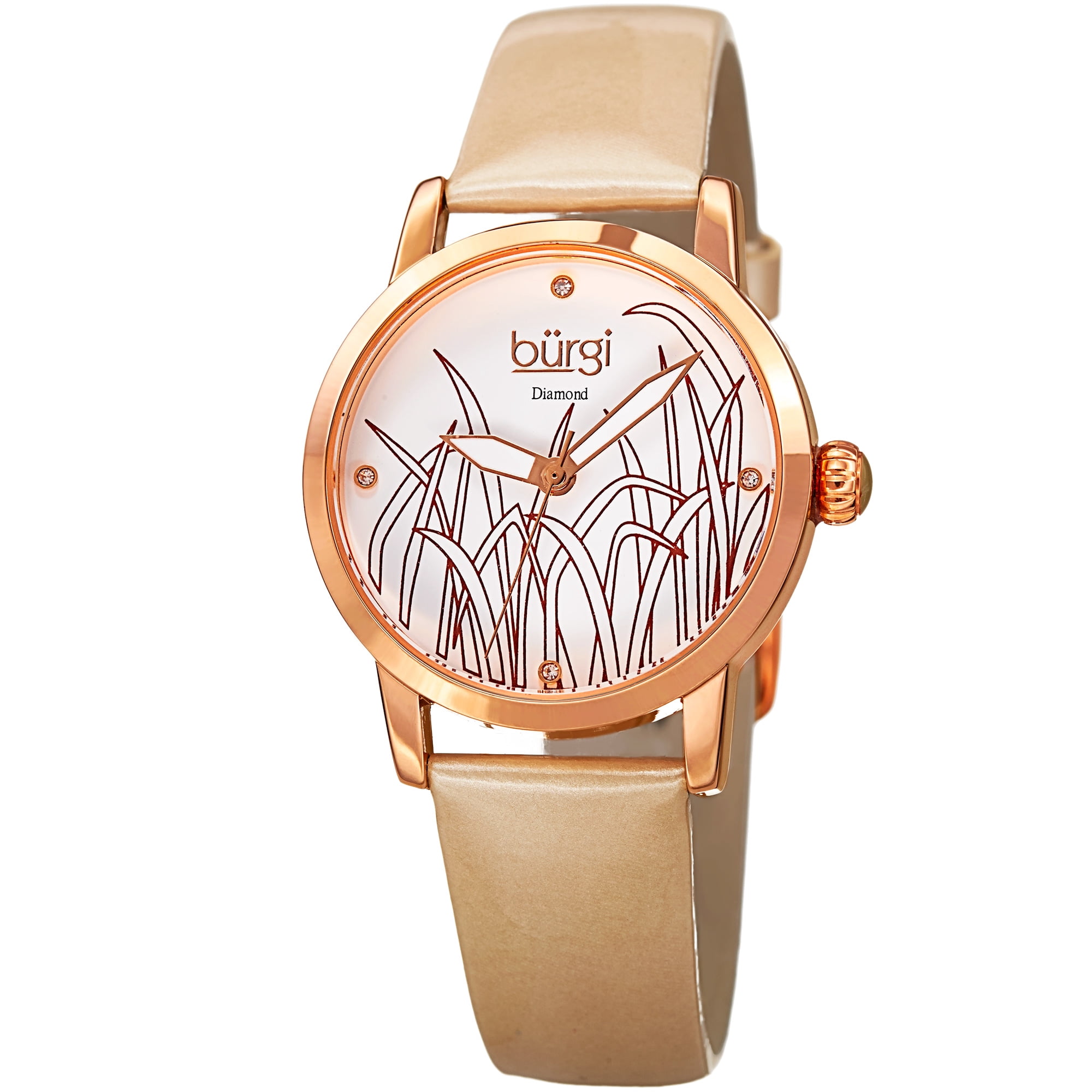 Burgi rose gold Watch Burgi Women main image 2