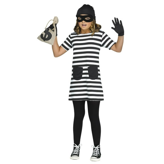 Burglar Costume for Girls