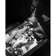 thumbnail image 1 of Burglar with torch searching jewelry box Poster Print (24 x 36), 1 of 4