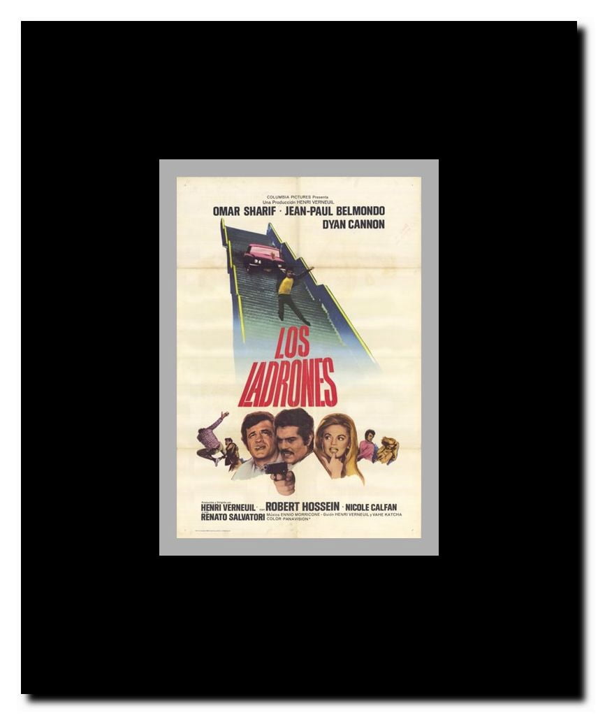 Burglars Framed Movie Poster
