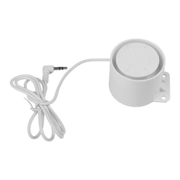 Burglary Prevention 120db Siren Home Security Compact Design 49*50mm Home Defense Alarm For Console For Keypad