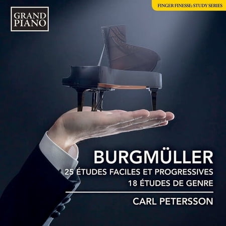 Burgmuller / Petersson - 25 Etudes Faciles Et Progressi - Music & Performance - CD
