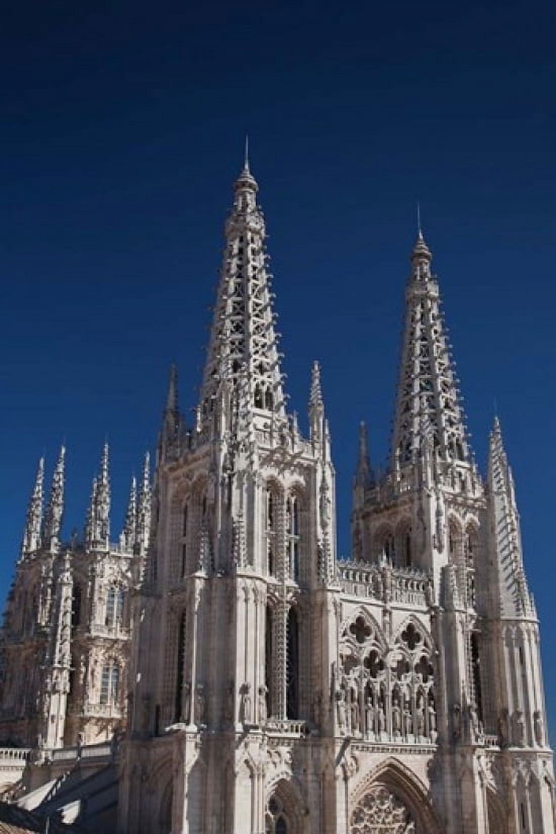 Burgos Cathedral Burgos Spain Canvas Art - Walter Bibikow DanitaDelimont (18 x 24)