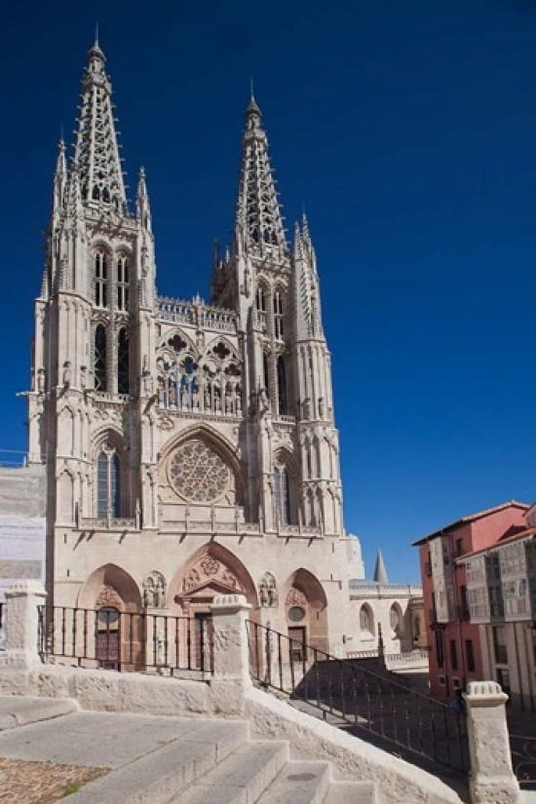 Burgos Cathedral Burgos Spain Canvas Art - Walter Bibikow DanitaDelimont (18 x 24)