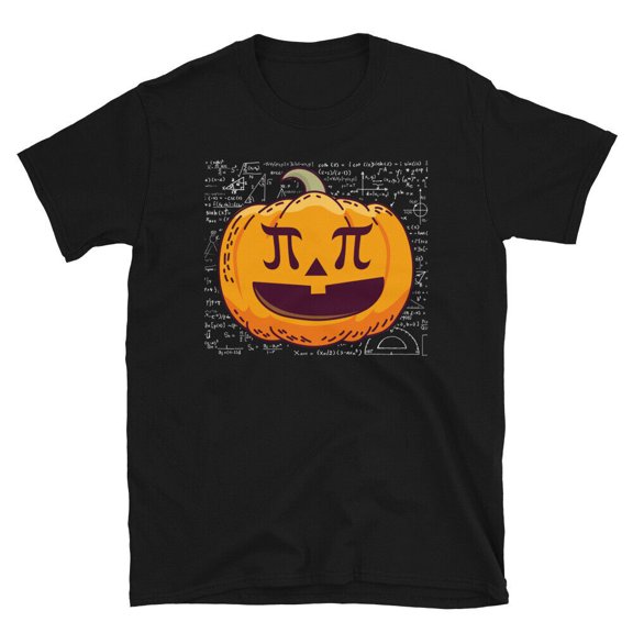 Burgos Graphic Designs Pumpkin Pi 3.14 Short-Sleeve Unisex T-Shirt