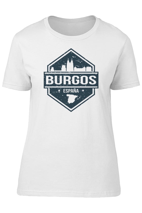 Burgos Spain Travel T-Shirt Men -Image by Shutterstock, Male Small