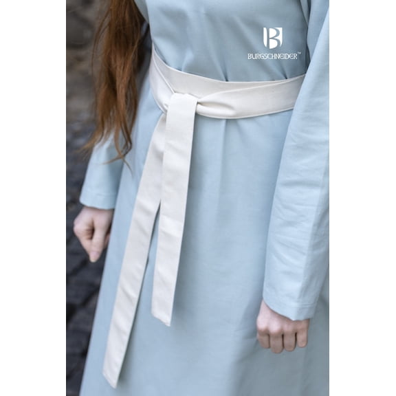 Burgschneider - Belt Hedwig Natural (size: Standard )