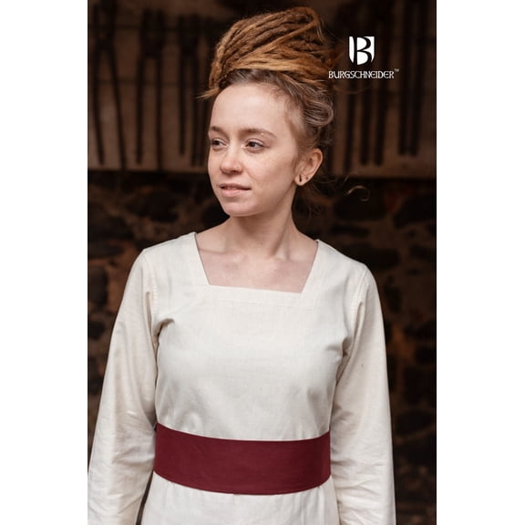 Burgschneider - Belt Sieglinde Bordeaux (size: XXL/XXXL )