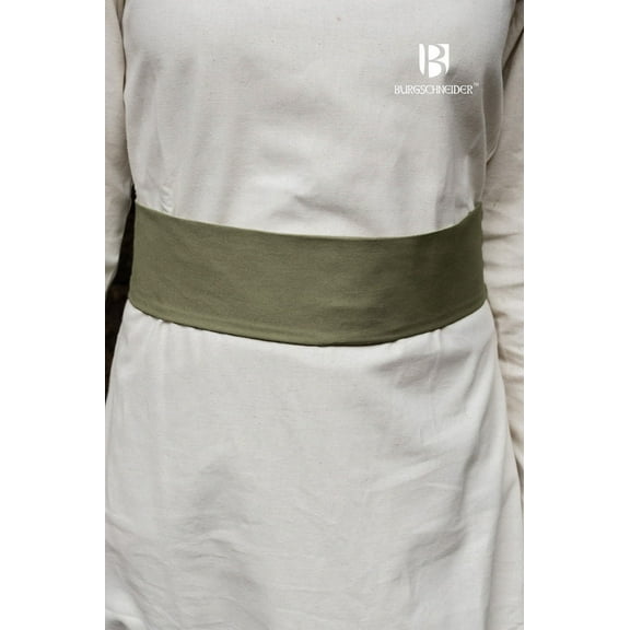 Burgschneider - Belt Sieglinde Seaweed (size: XXL/XXXL )