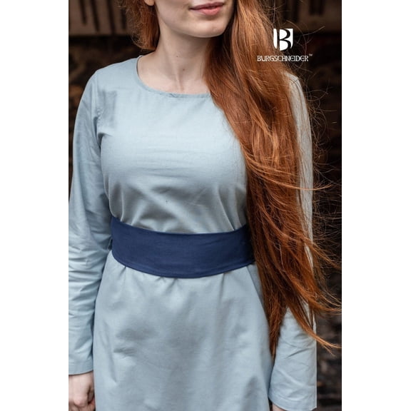 Burgschneider - Belt Sieglinde Woad Blue (size: XXL/XXXL )